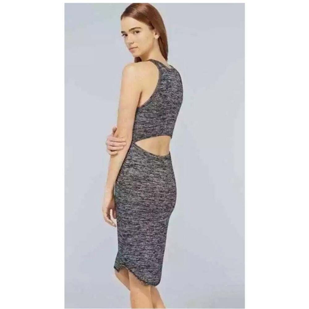Wilfred Free Aritzia Yasmin Tank, Back Cutout Dress